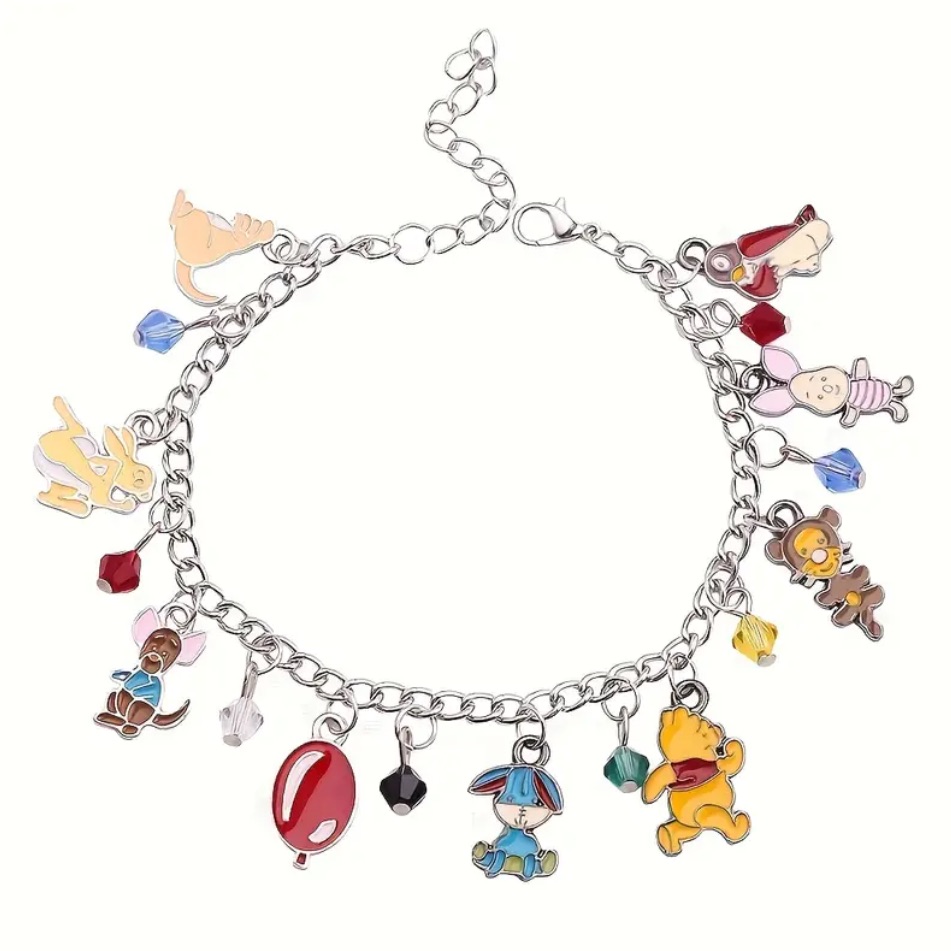 Disney's Winnie The Pooh Enchanted Charm Bracelet